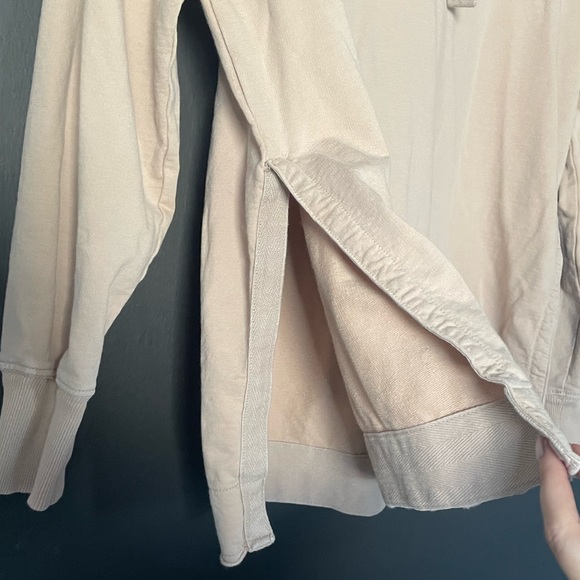 Aerie Tan Oversized Hoodie - Size XS - Picture 4 of 6